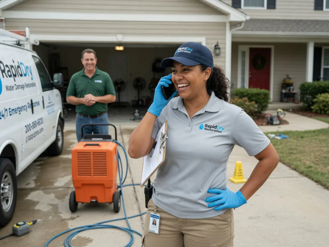 Water Damage Restoration Preston, CT FAQs